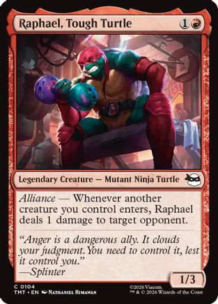 Raphael, Tough Turtle |  (104) [Teenage Mutant Ninja Turtles]