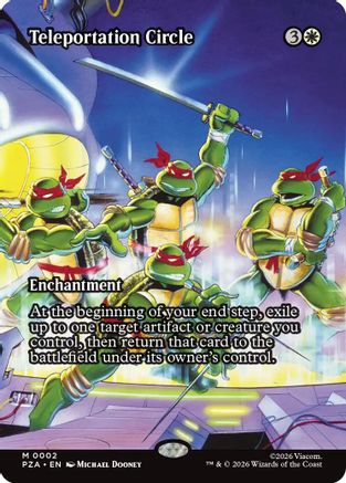 Teleportation Circle (Borderless) |  (002) [Teenage Mutant Ninja Turtles Eternal-Legal]