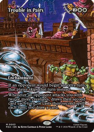 Trouble in Pairs (Borderless) |  (003) [Teenage Mutant Ninja Turtles Eternal-Legal]