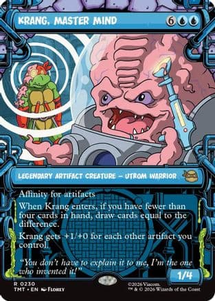 Krang, Master Mind (Showcase) |  (230) [Teenage Mutant Ninja Turtles]
