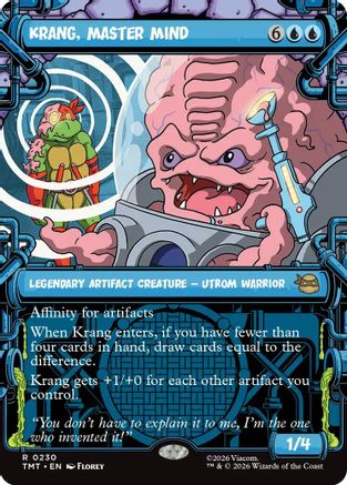 Krang, Master Mind (Showcase) |  (230) [Teenage Mutant Ninja Turtles]