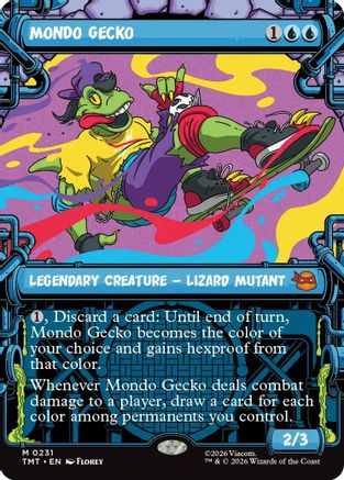 Mondo Gecko (Showcase) |  (231) [Teenage Mutant Ninja Turtles]
