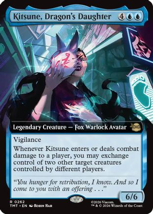 Kitsune, Dragon's Daughter (Extended Art) |  (262) [Teenage Mutant Ninja Turtles]