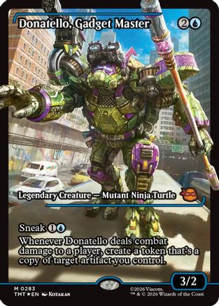 Donatello, Gadget Master (Showcase) |  Foil (283) [Teenage Mutant Ninja Turtles]