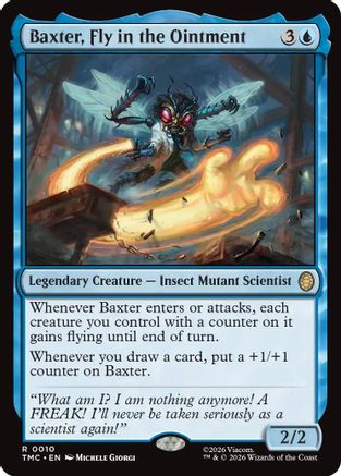 Baxter, Fly in the Ointment |  (010) [Commander: Teenage Mutant Ninja Turtles]
