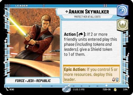 Anakin Skywalker - Protect Her At All Costs |  (2/84)  [Twin Suns]