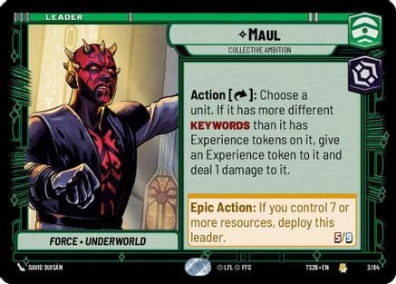 Maul - Collective Ambition |  (3/84)  [Twin Suns]