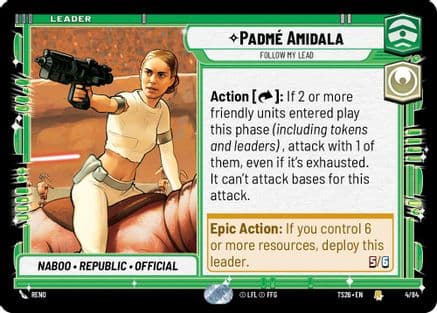 Padmé Amidala - Follow My Lead |  (4/84)  [Twin Suns]