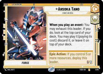 Ahsoka Tano - I Have An Idea |  (8/84)  [Twin Suns]