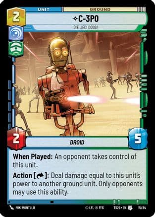 C-3P0 - Die, Jedi Dogs! |  (15/84)  [Twin Suns]