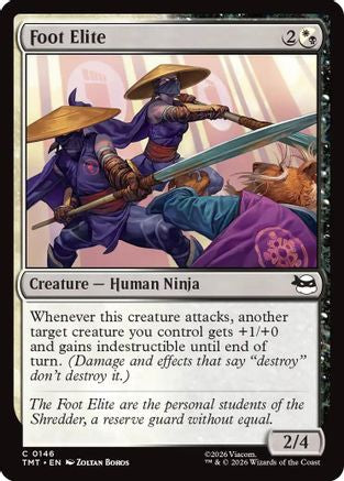 Foot Elite |  Foil (146) [Teenage Mutant Ninja Turtles]