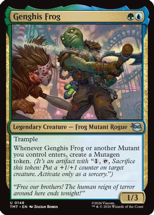 Genghis Frog |  (148) [Teenage Mutant Ninja Turtles]