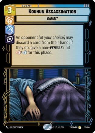 Kouhun Assassination |  (33/84)  [Twin Suns]
