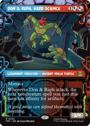 Don & Raph, Hard Science (Showcase) |  (243) [Teenage Mutant Ninja Turtles]