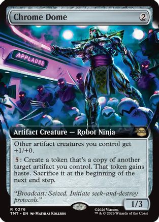 Chrome Dome (Extended Art) |  (276) [Teenage Mutant Ninja Turtles]