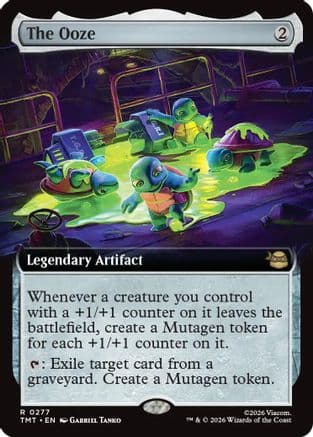 The Ooze (Extended Art) |  (277) [Teenage Mutant Ninja Turtles]