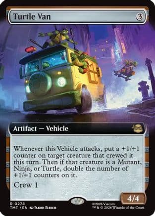 Turtle Van (Extended Art) |  (278) [Teenage Mutant Ninja Turtles]