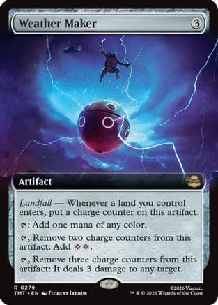 Weather Maker (Extended Art) |  (279) [Teenage Mutant Ninja Turtles]