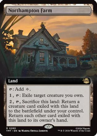 Northampton Farm (Extended Art) |  Foil (280) [Teenage Mutant Ninja Turtles]