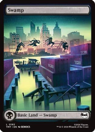 Swamp (0193) |  (193) [Teenage Mutant Ninja Turtles]