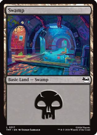 Swamp (0317) |  Foil (317) [Teenage Mutant Ninja Turtles]