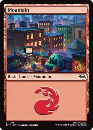 Mountain (0318) |  (318) [Teenage Mutant Ninja Turtles]