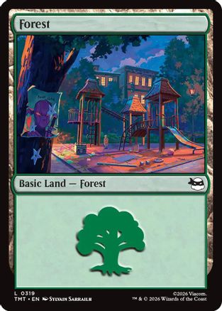 Forest (0319) |  (319) [Teenage Mutant Ninja Turtles]