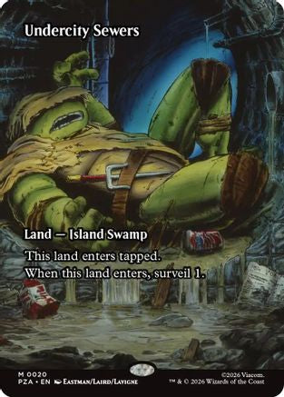 Undercity Sewers (Borderless) |  (020) [Teenage Mutant Ninja Turtles Eternal-Legal]