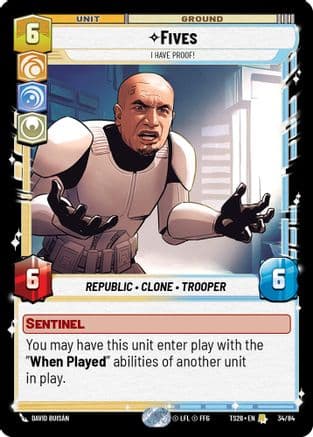 Fives - I Have Proof! |  (34/84)  [Twin Suns]