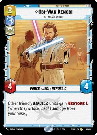 Obi-Wan Kenobi - Steadfast Knight |  (40/84)  [Twin Suns]