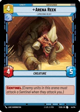 Arena Rek - Lumbering Beast |  (44/84)  [Twin Suns]
