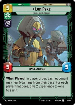 Lom Pyke - Making a Withdrawal |  (51/84)  [Twin Suns]