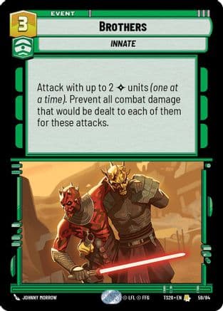 Brothers |  (59/64)  [Twin Suns]