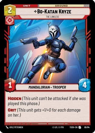 Bo-Katan Kryze - The Lawless |  (65/64)  [Twin Suns]
