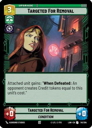 Targeted for Removal |  (141/264)  [A Lawless Time]