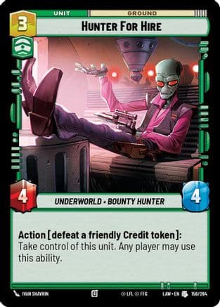 Hunter for Hire |  (156/264)  [A Lawless Time]
