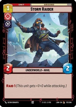 Storm Raider |  (172/264)  [A Lawless Time]