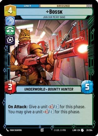 Bossk - Join Our Merry Band |  (31/264)  [A Lawless Time]