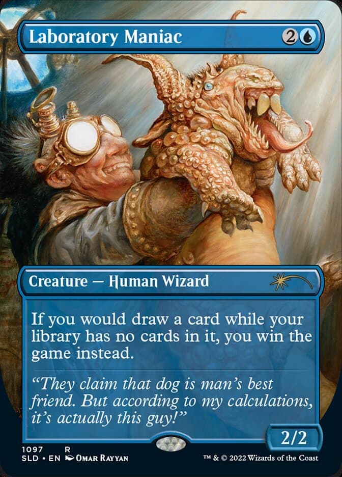 Laboratory Maniac (Borderless) [Secret Lair Drop Series] Foil