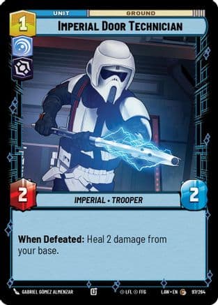 Imperial Door Technician |  (97/264)  [A Lawless Time]