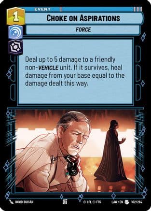 Choke on Aspirations |  (102/264)  [A Lawless Time]