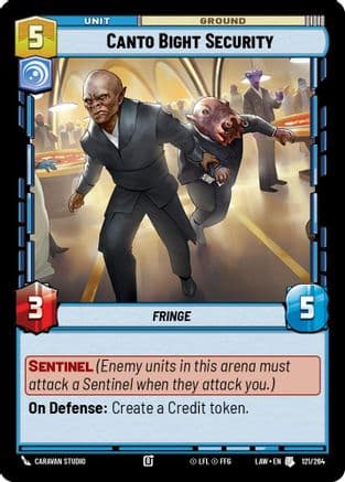 Canto Bight Security |  (121/264)  [A Lawless Time]