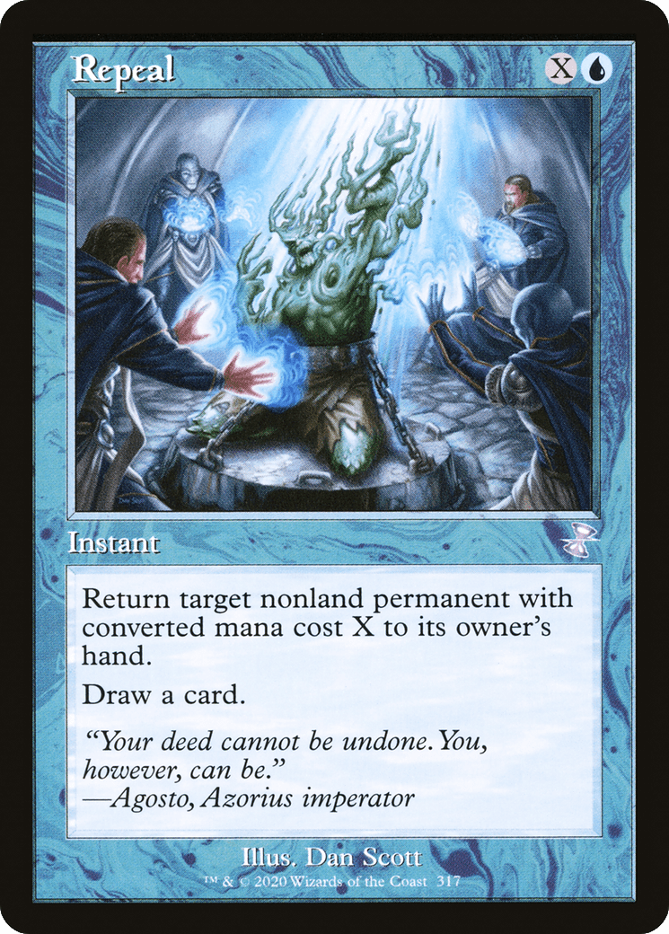 Repeal (Timeshifted) [Time Spiral Remastered] Foil