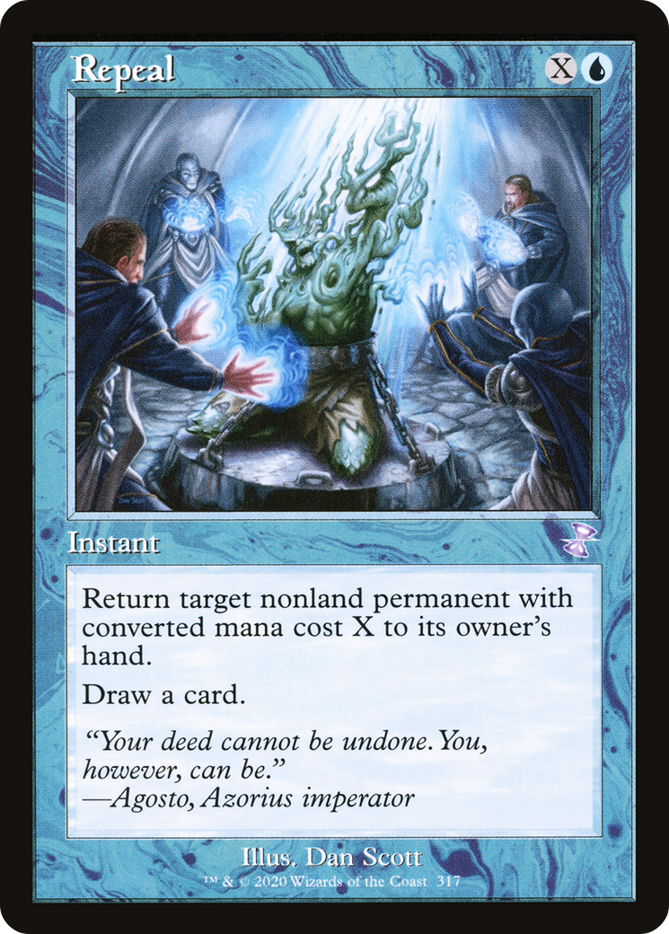 Repeal (Timeshifted) [Time Spiral Remastered] Foil