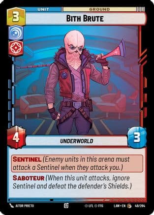 Bith Brute |  (49/264)  [A Lawless Time]