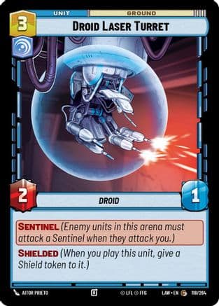 Droid Laser Turret |  (118/264)  [A Lawless Time]
