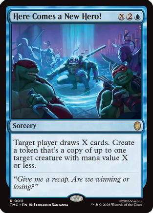Here Comes a New Hero! |  (011) [Commander: Teenage Mutant Ninja Turtles]