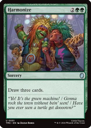 Harmonize |  (051) [Commander: Teenage Mutant Ninja Turtles]