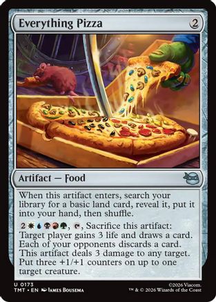 Everything Pizza |  (173) [Teenage Mutant Ninja Turtles]