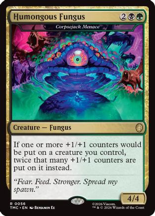 Humongous Fungus - Corpsejack Menace |  (056) [Commander: Teenage Mutant Ninja Turtles]